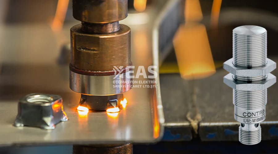 Contrinex Yetkili Bayi Sertifikası - EAS Otomasyon