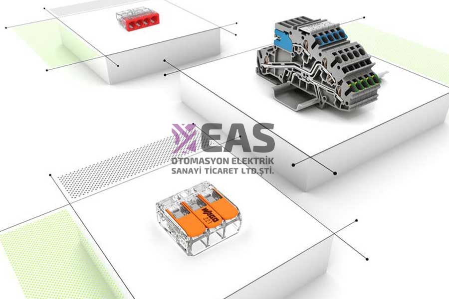 Tesisat Klemensleri ve Konnektörleri - EAS Otomasyon